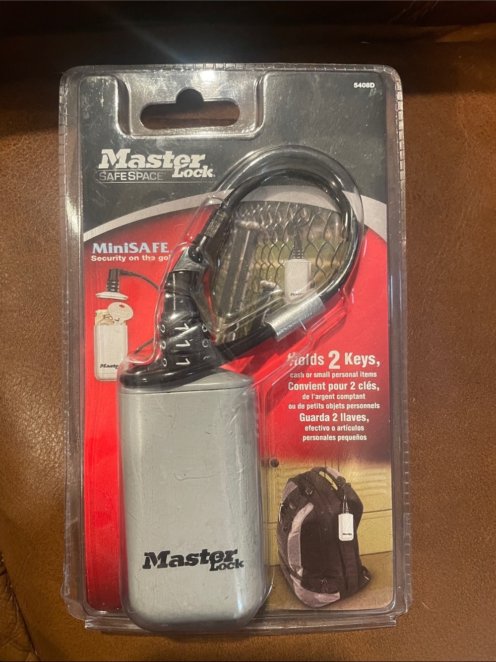 Master Lock Mini Safe New!